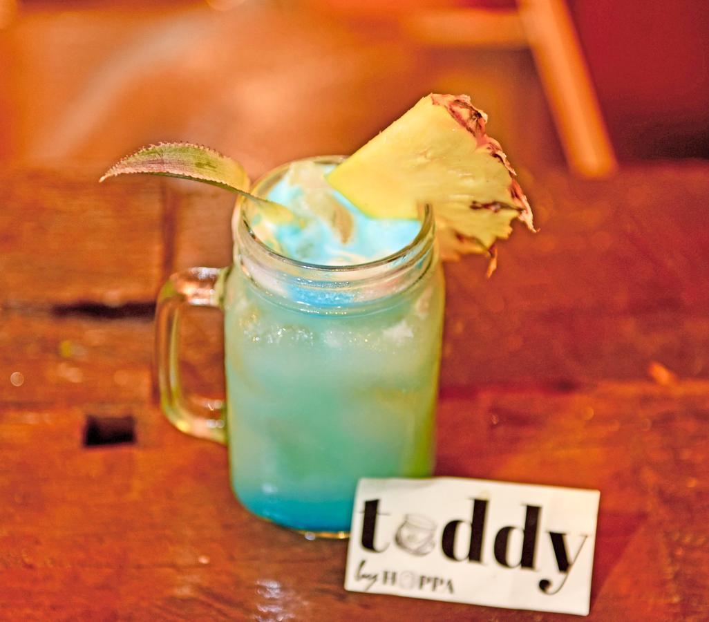 ホテル Toddy By Hoppa ウナワトゥナ エクステリア 写真