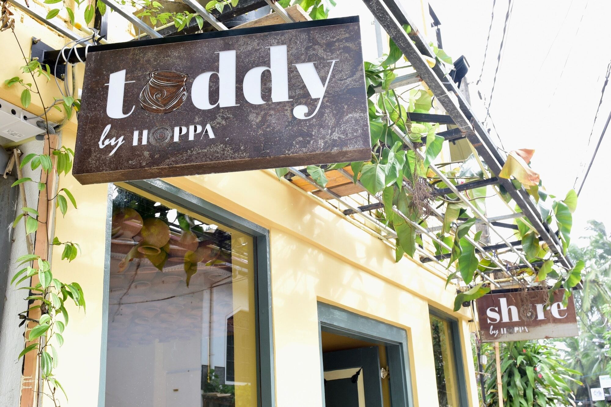 ホテル Toddy By Hoppa ウナワトゥナ エクステリア 写真